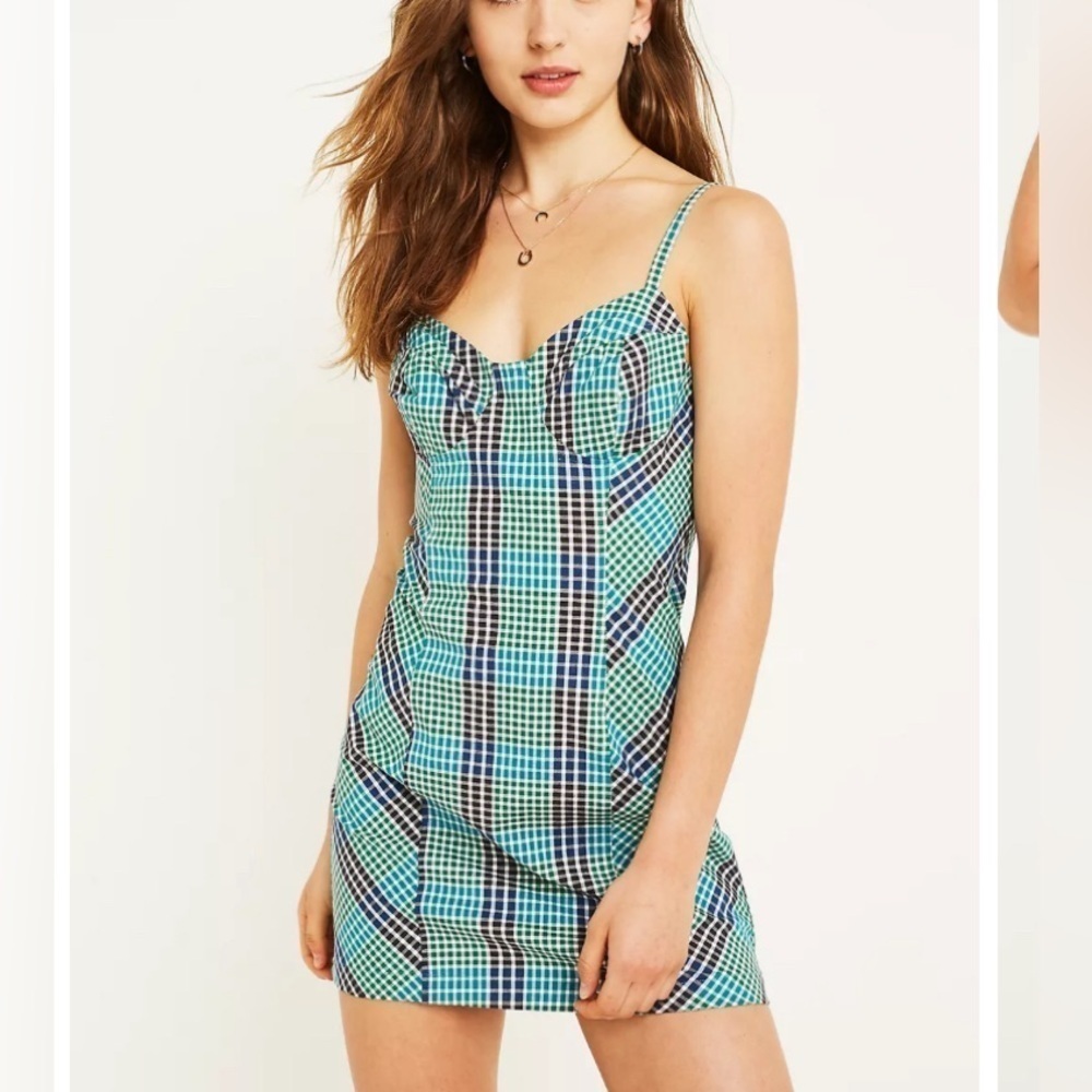 Urban Outfitters Tai Bustier Mini Dress L